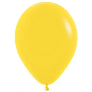 Sempertex Fashion Solid Geel Latex Ballonnen 30cm 50st Yellow 