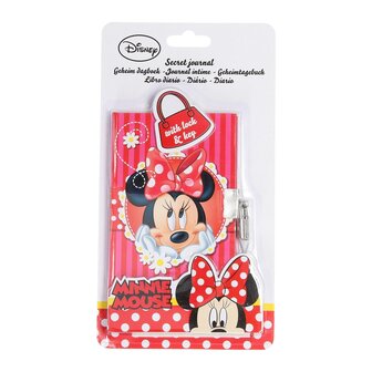 Minnie Mouse Cafe Geheim Dagboek