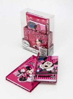 Minnie Mouse Notitieboek Setje
