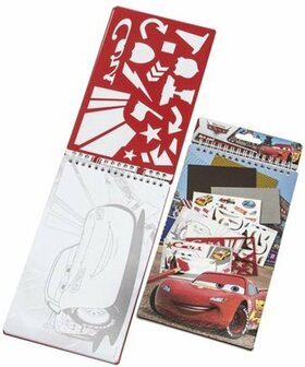 Cars Knutselboek