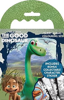 The Good Dinosaur Kleurset Klein