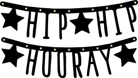 Hip Hip Hooray Letter Slinger 