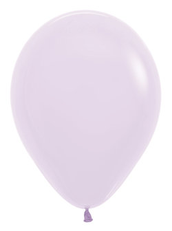 Sempertex Pastel Lila Latex Ballonnen 30cm 50st Pastel Matte Lilac