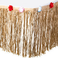 Tikistijl Hawaiiaanse Tafel Rok 73x300cm