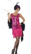 Funtime Flapper Jurk Dames Kostuum