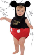 Disney Mickey Mouse Romper Baby Kostuum