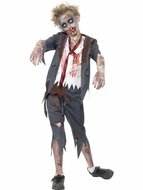 Zombie School Jongen Kostuum Kind