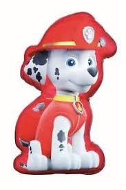 Paw Patrol Marshall Kussen