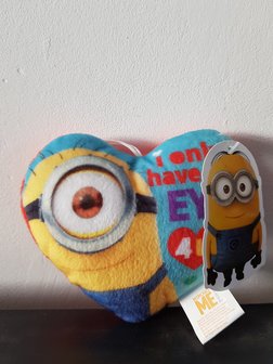 Minions Hart Mini Sierkussen