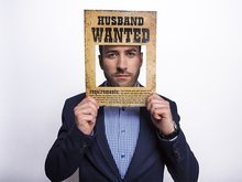 Husband Wanted & Wife Wanted Foto Props Borden