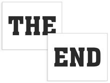 The End Schoen Stickers 2st