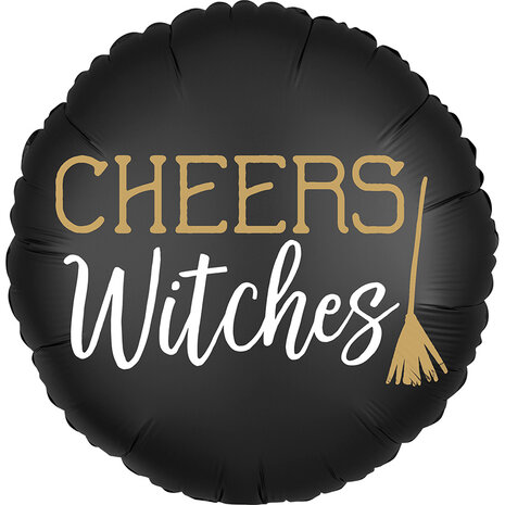 Halloween 'Witches' Folie Ballon 45cm