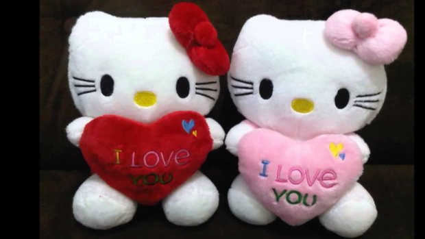 Hello Kitty Knuffel Assorti.