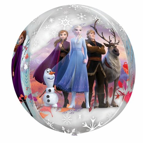 Frozen 2 Bubble Ballon 38cm