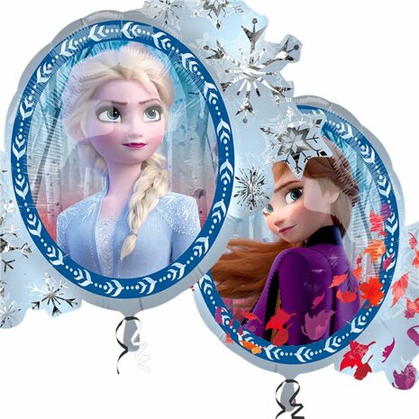 Frozen 2 SuperVorm Folie Ballon 76cm