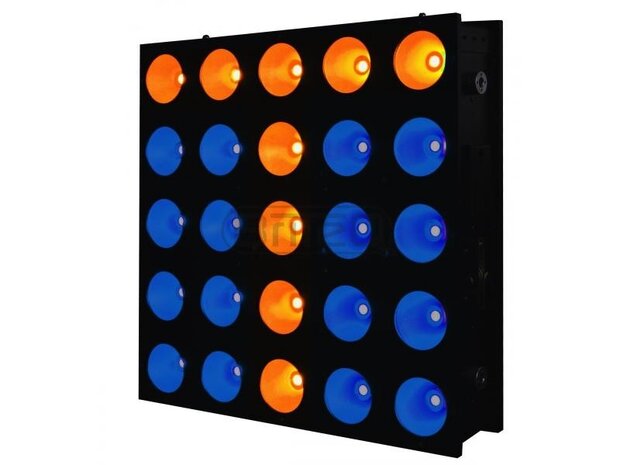 BRITEQ POWERMATRIX 5x5-RGB Mk2 25X30Watt COB + artnet