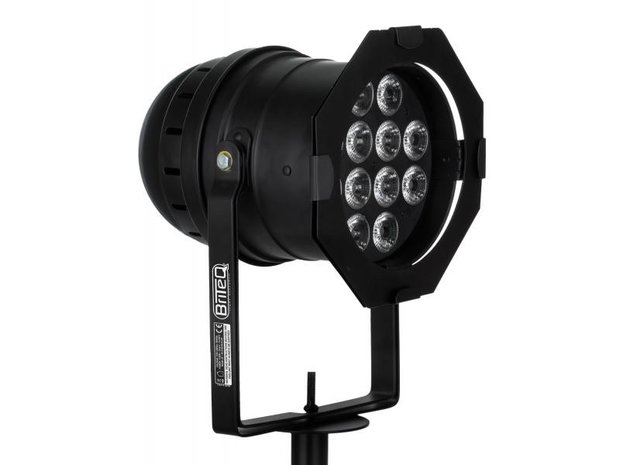 BRITEQ BT-STAGEPAR 6in1 12X12Watt  RGBWA+UV LED par/spot 15° 