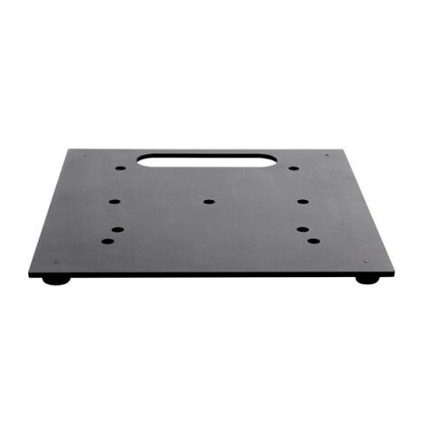 Showtec FX shot Baseplate Voor 1, 2 of 4 stuks FX shot