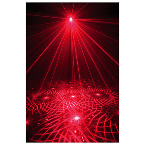 Showtec Dominator LED-, laser- en stroboscoop effect