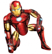 Iron Man Airwalker Ballon