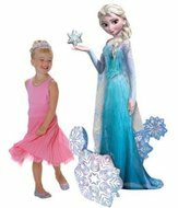 Frozen Elsa de Sneeuwkoningin Airwalker Ballon 144cm