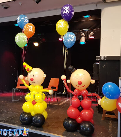 Bumbaloo Ballonnenpilaar met Heliumballonnen Klein