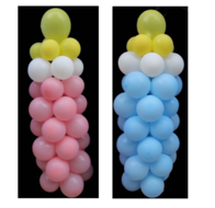 Ballondecoratie Babyfles