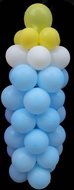 Ballondecoratie Babyfles