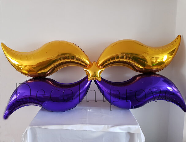 Masquerade Masker Ballondecoratie