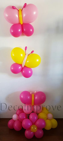 Lente Ballondecoratie Set