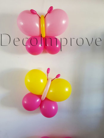 Lente Ballondecoratie Set