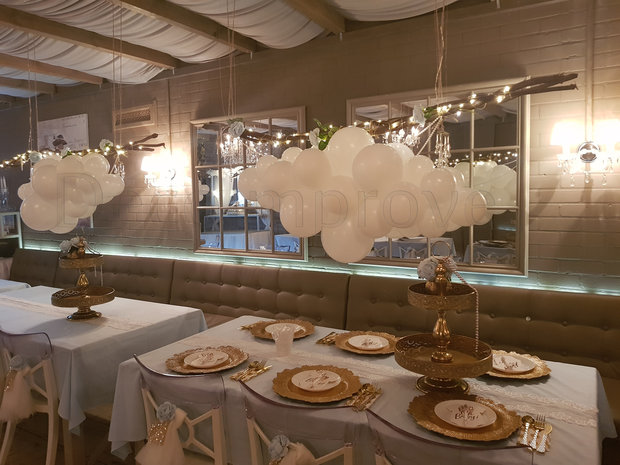 Organic Wolk Decoratie