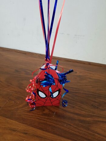 Spiderman ballongewicht
