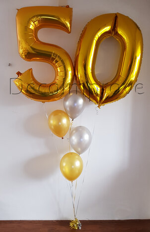 50 jaar helium ballonnentros