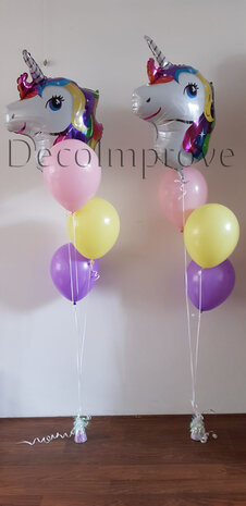 Eenhoorn helium ballonnentros