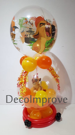 De Leeuwenwacht Kion Cadeauballon Stuffer Ballon  