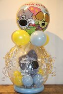 Woezel en Pip Cadeauballon Stuffer Ballon