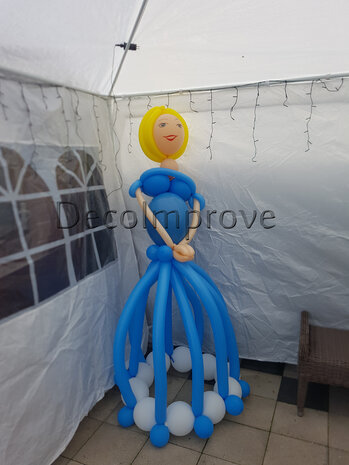 Gender Reveal Mama Standaard Ballondecoratie