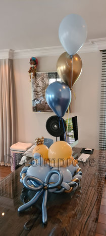 Kleine Prins Baby Jongen Ballondecoratie