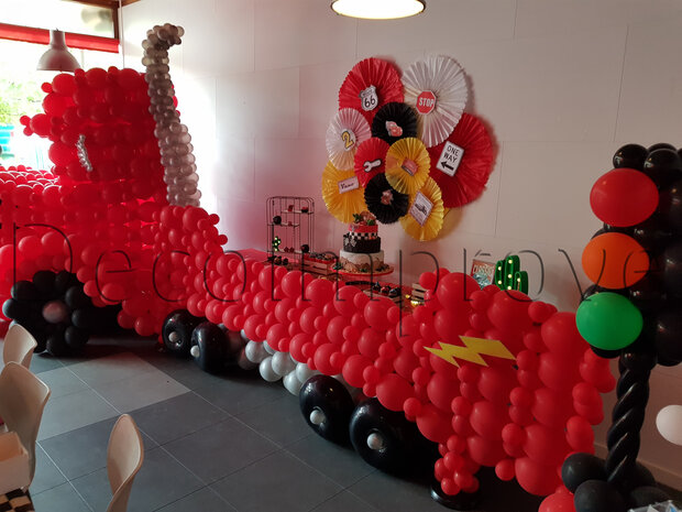 Cars Mack Vrachtauto Sweetable Ballondecoratie