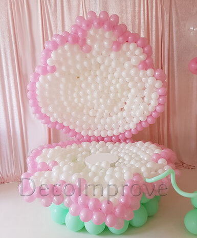 Oester Schelp Ballondecoratie