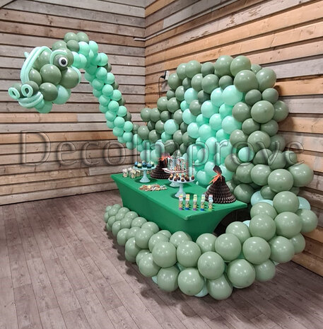 Dinosaurus Brachiosaurus 3D Ballondecoratie