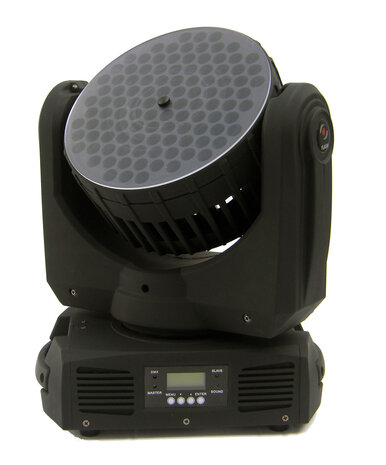 Moving Head LED spot/wash 108x3Watt RGBW Verhuur