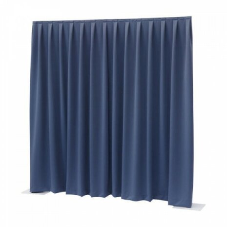Pipe-Drape-blue