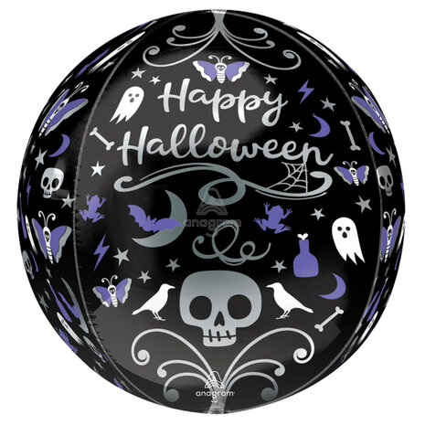 Anagram Halloween Maanlicht Orbz Ballon 38cm