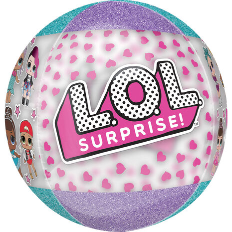 Anagram LOL Surprise Orbz Ballon 38cm