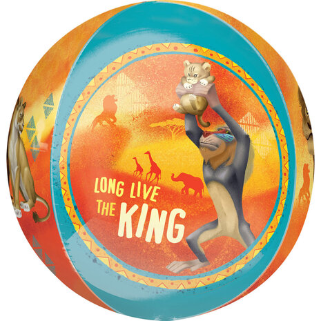 Anagram The Lion King Orbz Folie Ballon 40cm