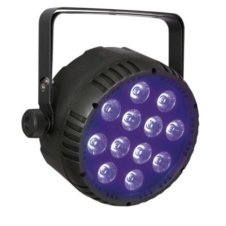 Showtec Club Par 12/6 RGBWAUV LED spot  Verhuur