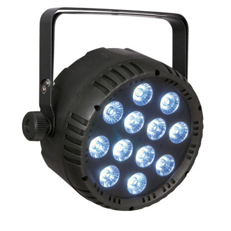 Showtec Club Par 12/6 RGBWAUV LED spot  Verhuur