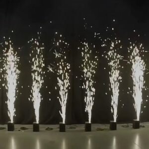 Showven Sparkular Mini Vuurwerkfontein Set van 4 03